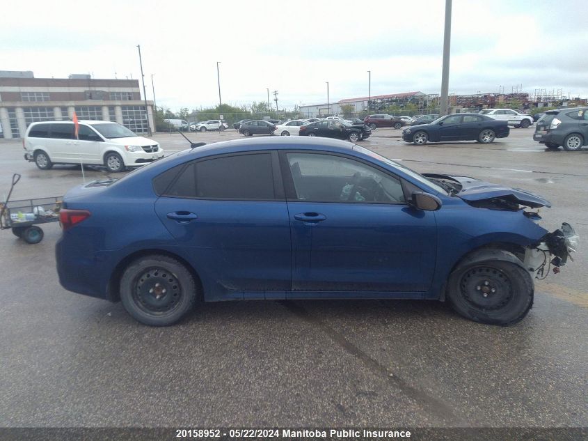 2018 Kia Rio Lx VIN: 3KPA24AB0JE150415 Lot: 20158952