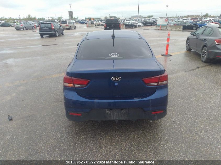 2018 Kia Rio Lx VIN: 3KPA24AB0JE150415 Lot: 20158952