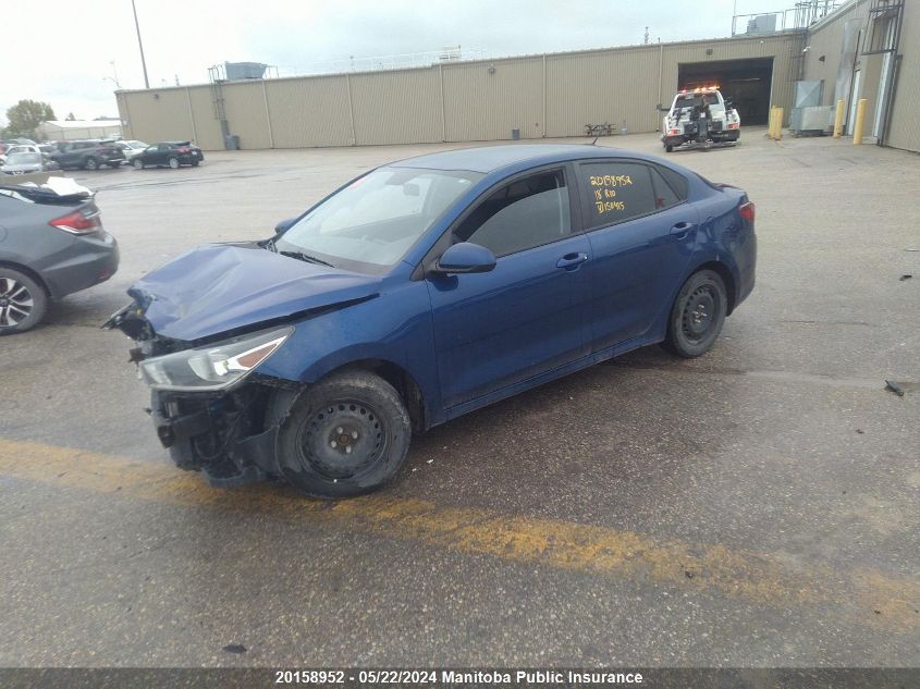 2018 Kia Rio Lx VIN: 3KPA24AB0JE150415 Lot: 20158952