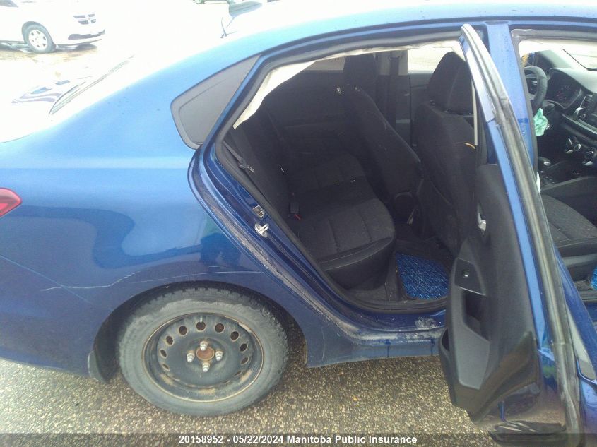 2018 Kia Rio Lx VIN: 3KPA24AB0JE150415 Lot: 20158952