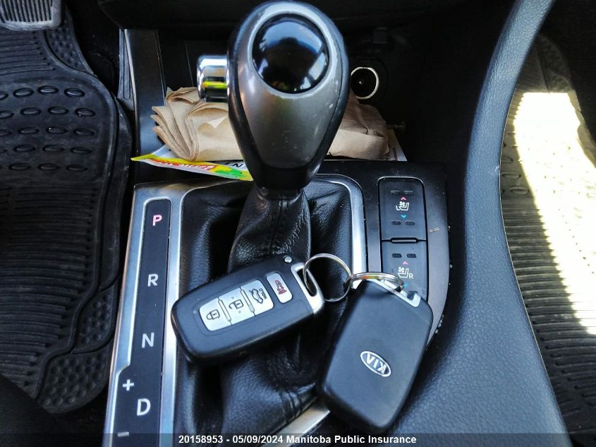 2013 Kia Optima Ex Hybrid VIN: KNAGM4AD7D5049049 Lot: 20158953