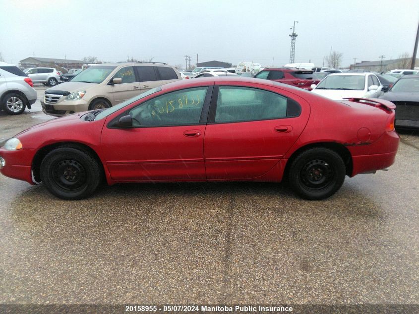 2002 Chrysler Intrepid Es VIN: 2C3HH56G32H294848 Lot: 20158955