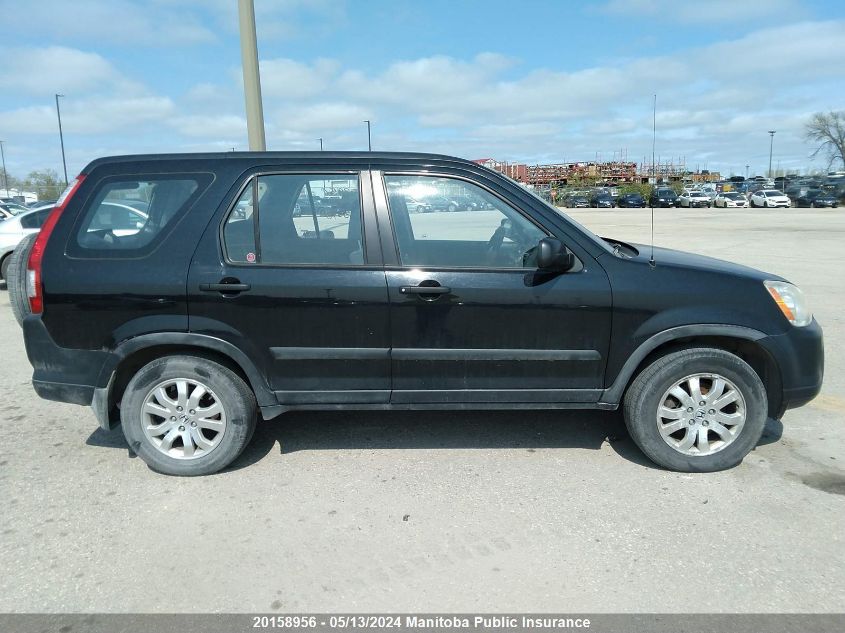 2005 Honda Cr-V Lx VIN: JHLRD78545C803018 Lot: 20158956