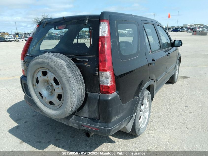 2005 Honda Cr-V Lx VIN: JHLRD78545C803018 Lot: 20158956