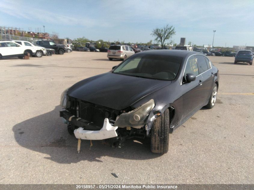 2007 Infiniti G35 Sport VIN: JNKBV61EX7M726103 Lot: 20158957