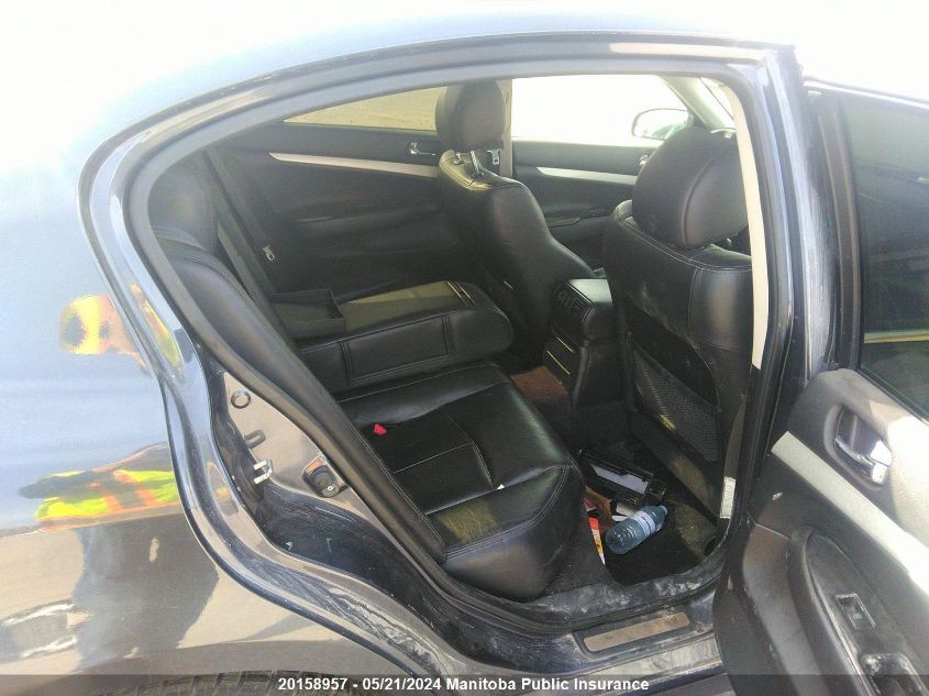 2007 Infiniti G35 Sport VIN: JNKBV61EX7M726103 Lot: 20158957