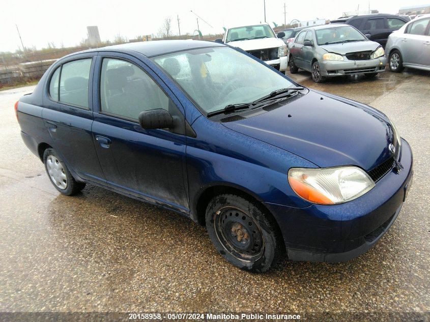 2001 Toyota Echo VIN: JTDBT123010181275 Lot: 20158958