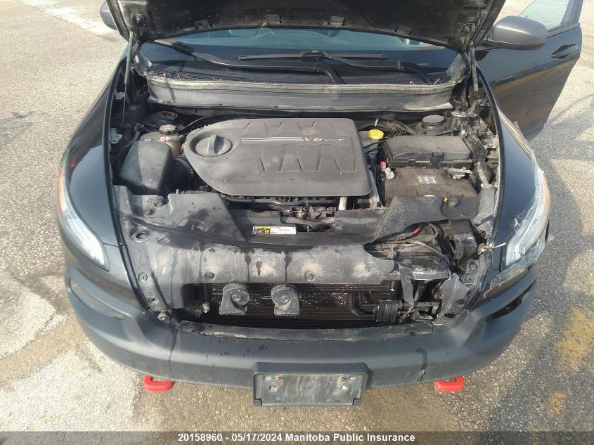 2016 Jeep Cherokee Trailhawk VIN: 1C4PJMBS1GW343036 Lot: 20158960