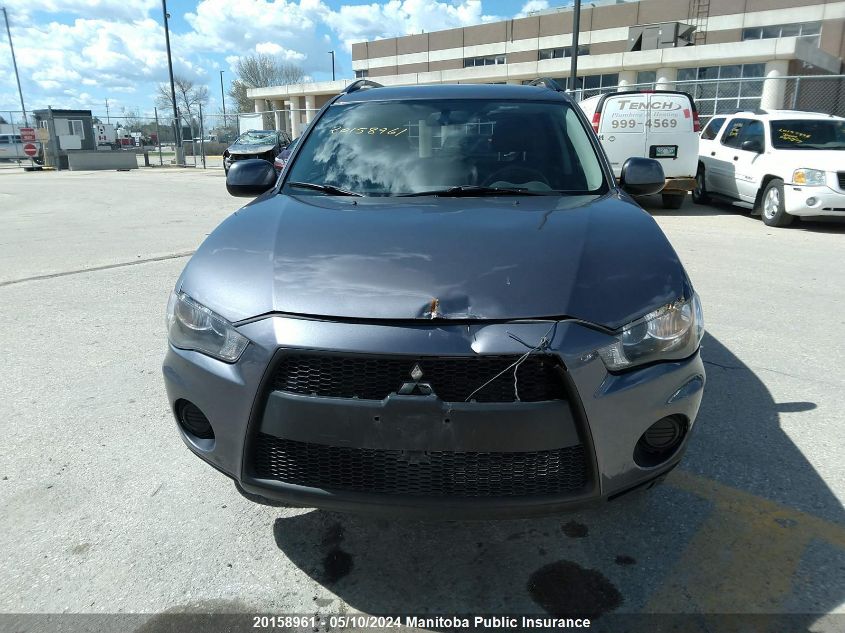 2010 Mitsubishi Outlander Se VIN: JA4AS2AW9AZ605090 Lot: 20158961