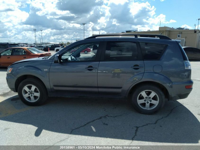 2010 Mitsubishi Outlander Se VIN: JA4AS2AW9AZ605090 Lot: 20158961