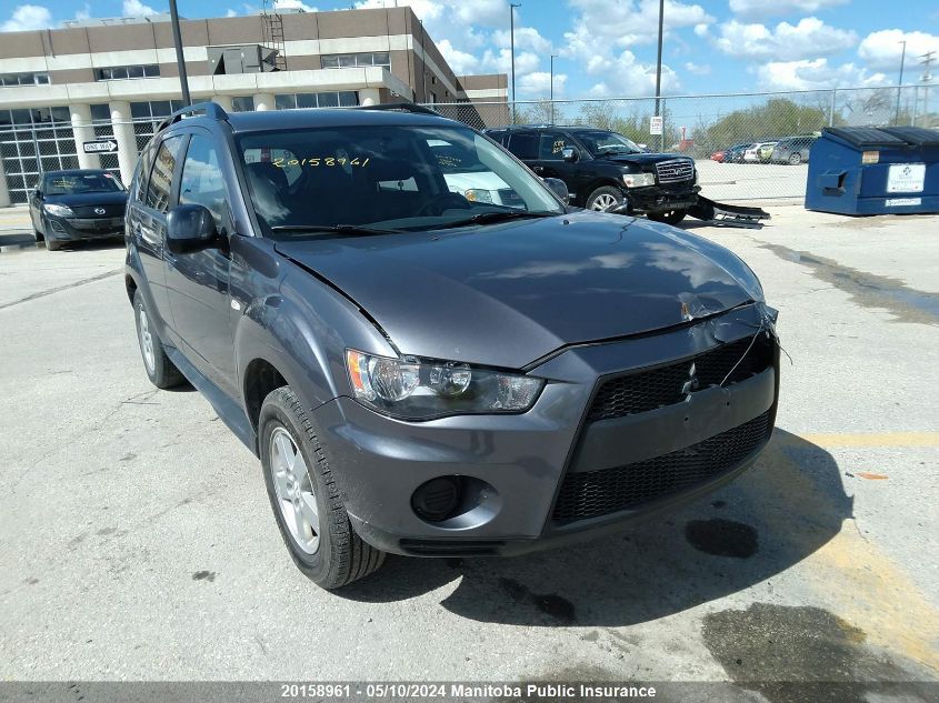 2010 Mitsubishi Outlander Se VIN: JA4AS2AW9AZ605090 Lot: 20158961