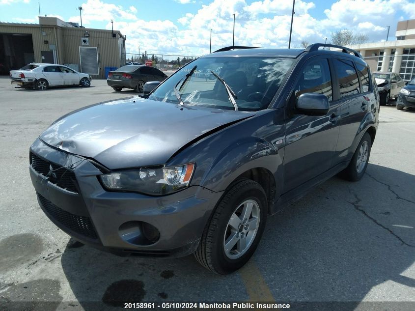 2010 Mitsubishi Outlander Se VIN: JA4AS2AW9AZ605090 Lot: 20158961