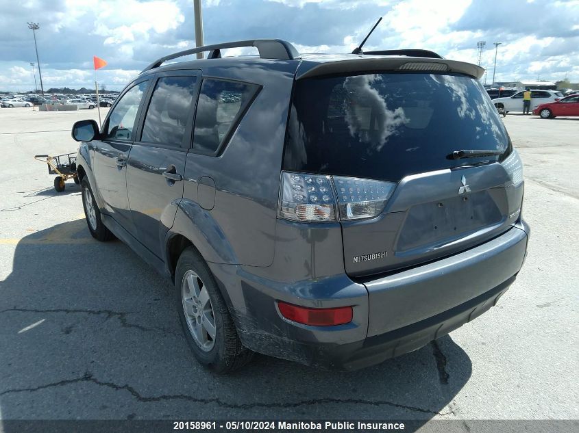 2010 Mitsubishi Outlander Se VIN: JA4AS2AW9AZ605090 Lot: 20158961