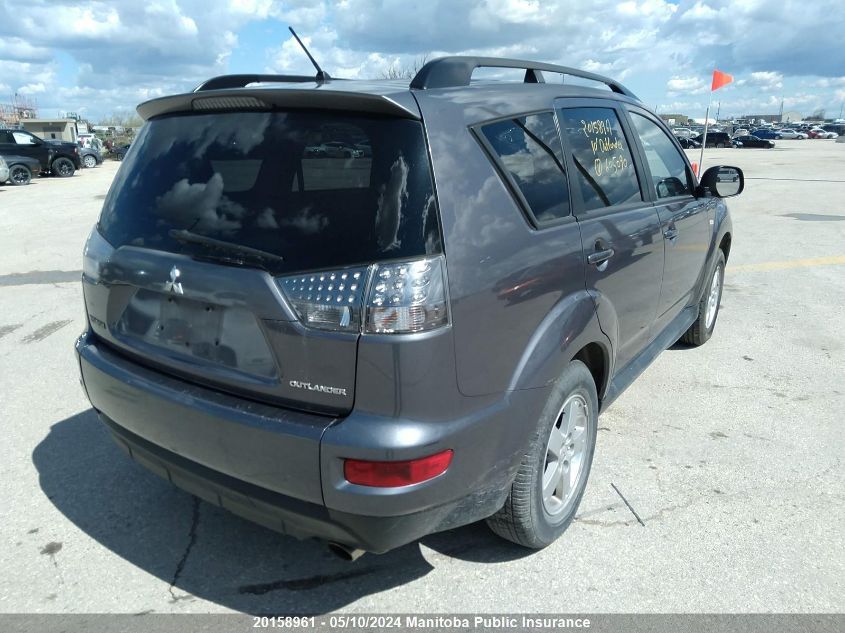 2010 Mitsubishi Outlander Se VIN: JA4AS2AW9AZ605090 Lot: 20158961