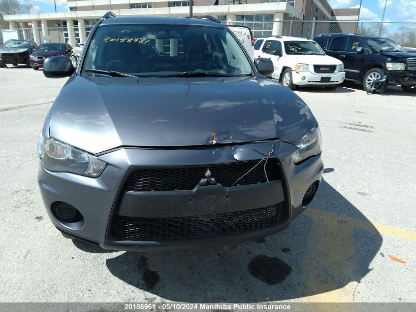 2010 Mitsubishi Outlander Se VIN: JA4AS2AW9AZ605090 Lot: 20158961