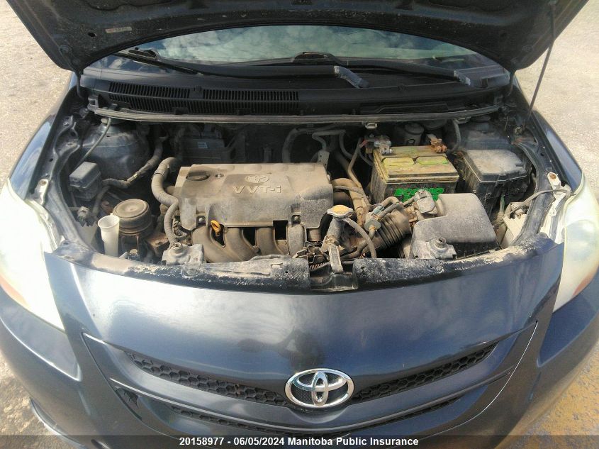 2008 Toyota Yaris VIN: JTDBT923081229960 Lot: 20158977