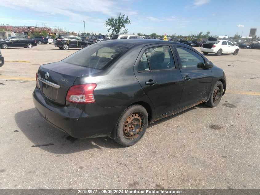 2008 Toyota Yaris VIN: JTDBT923081229960 Lot: 20158977