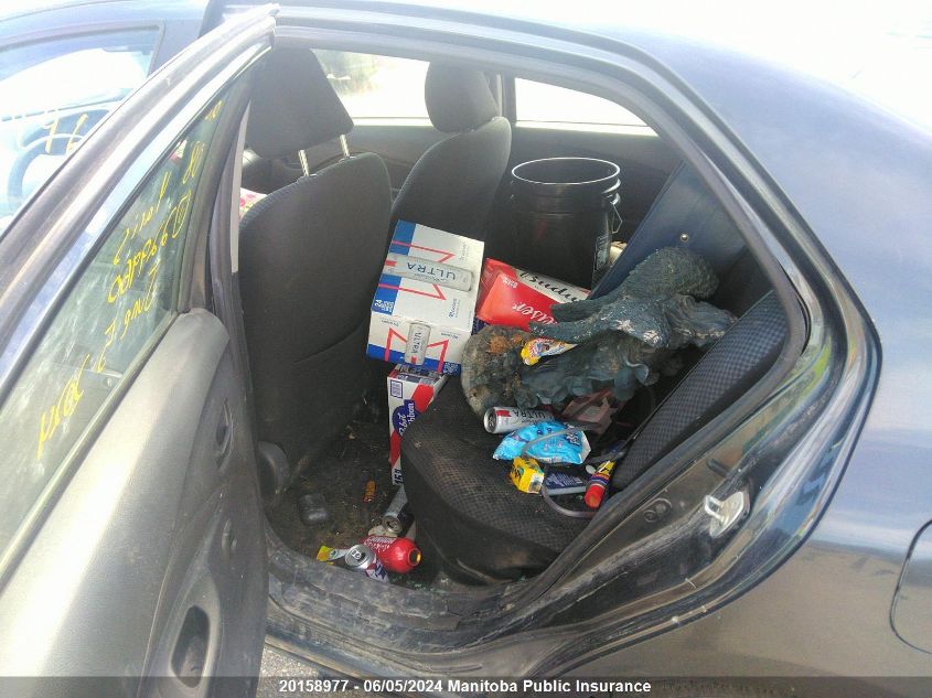 2008 Toyota Yaris VIN: JTDBT923081229960 Lot: 20158977