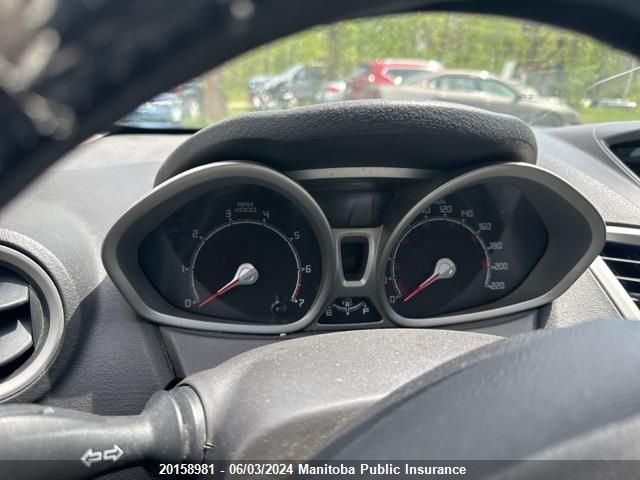 2012 Ford Fiesta Se VIN: 3FADP4BJ7CM148616 Lot: 20158981