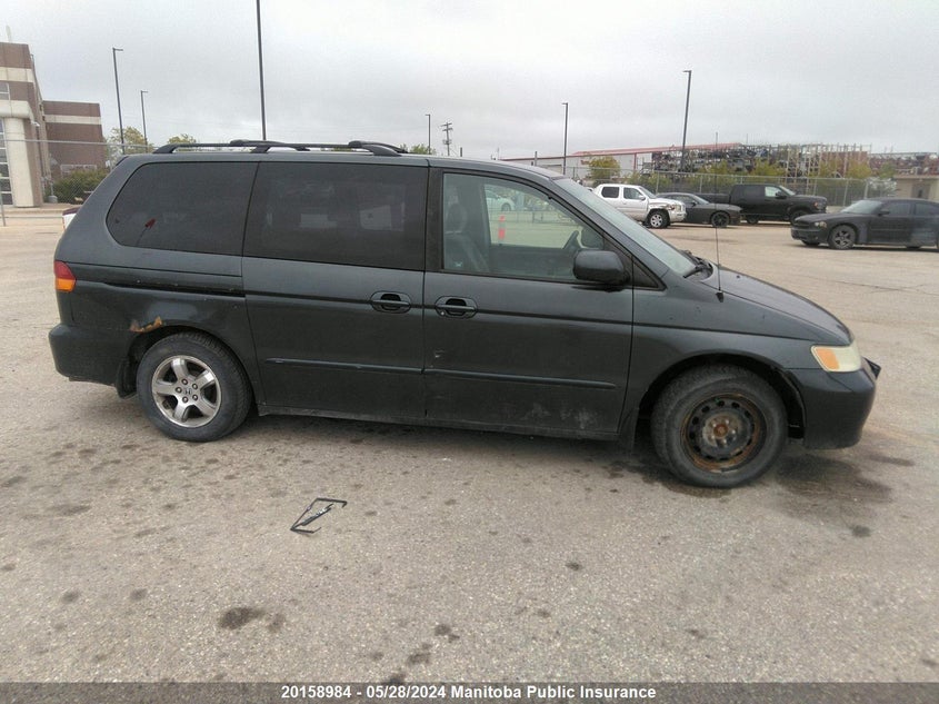 2003 Honda Odyssey Ex VIN: 2HKRL18603H011715 Lot: 20158984