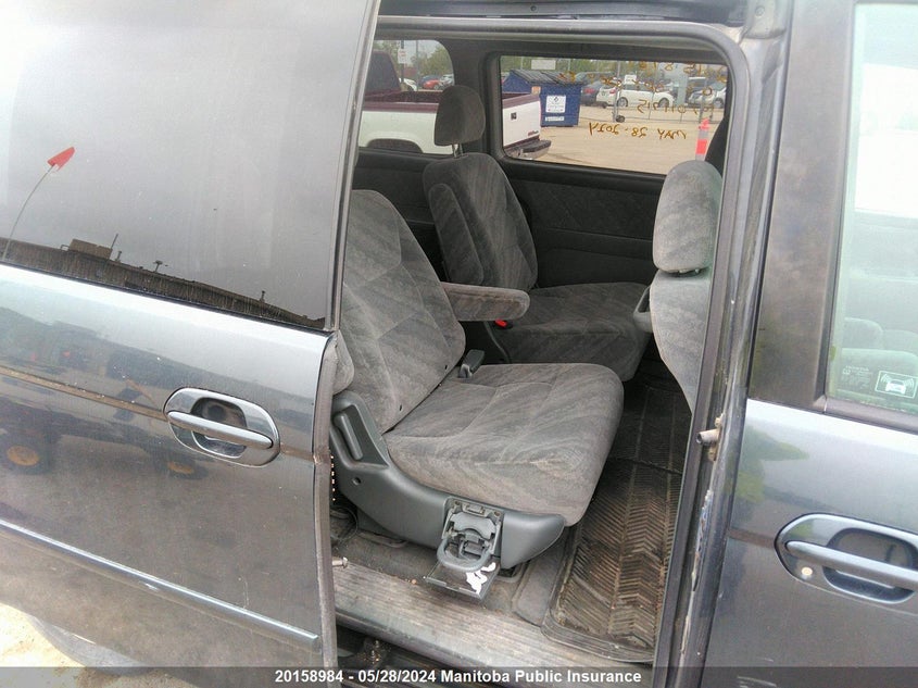 2003 Honda Odyssey Ex VIN: 2HKRL18603H011715 Lot: 20158984