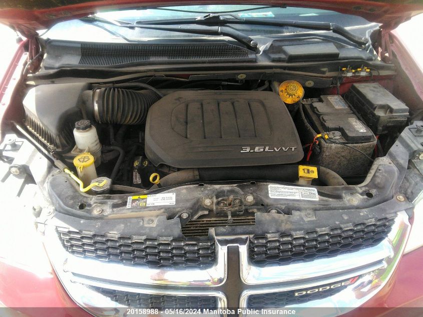 2014 Dodge Grand Caravan Se VIN: 2C4RDGBGXER414947 Lot: 20158988