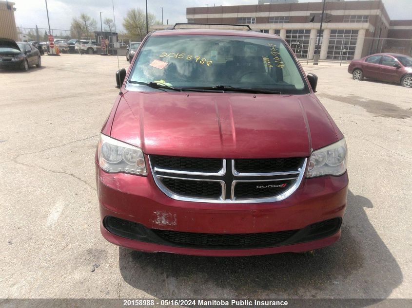 2014 Dodge Grand Caravan Se VIN: 2C4RDGBGXER414947 Lot: 20158988