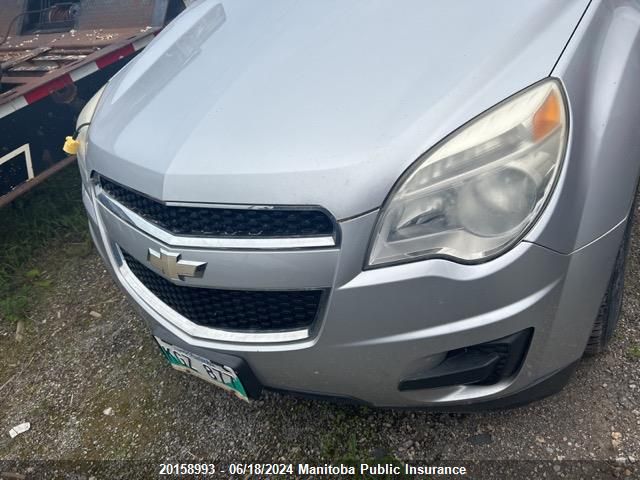 2010 Chevrolet Equinox Ls VIN: 2CNALBEW1A6372410 Lot: 20158993