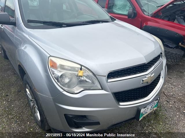 2010 Chevrolet Equinox Ls VIN: 2CNALBEW1A6372410 Lot: 20158993