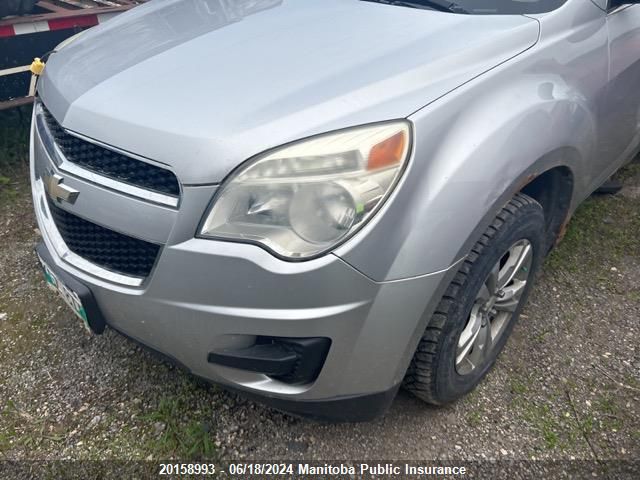 2010 Chevrolet Equinox Ls VIN: 2CNALBEW1A6372410 Lot: 20158993