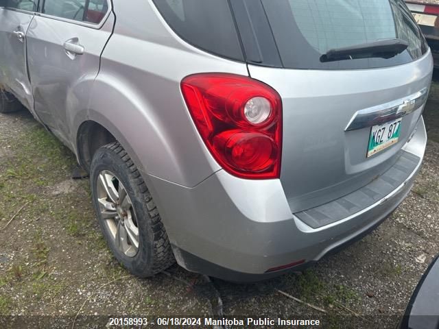 2010 Chevrolet Equinox Ls VIN: 2CNALBEW1A6372410 Lot: 20158993