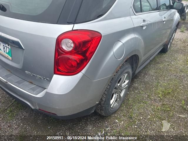 2010 Chevrolet Equinox Ls VIN: 2CNALBEW1A6372410 Lot: 20158993