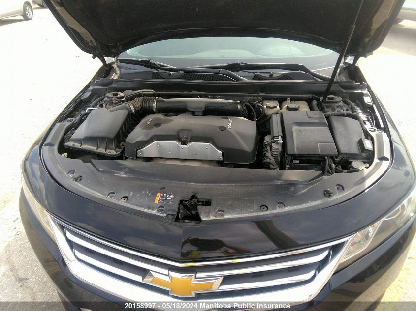 2014 Chevrolet Impala Lt VIN: 1G1115SL4EU104019 Lot: 20158997