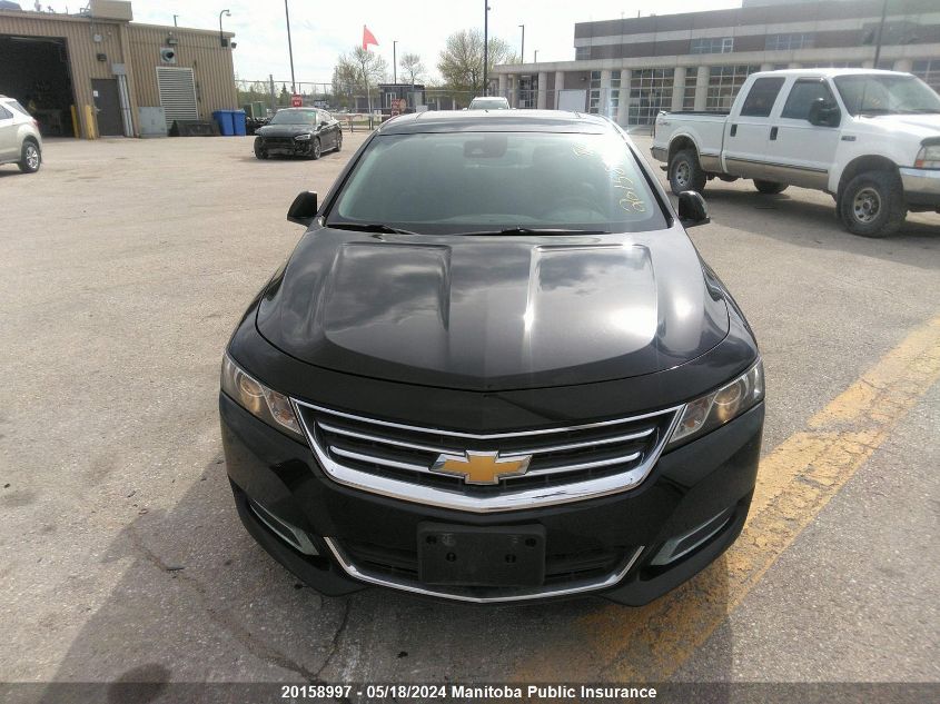 2014 Chevrolet Impala Lt VIN: 1G1115SL4EU104019 Lot: 20158997