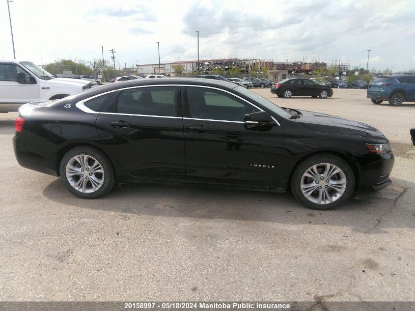 2014 Chevrolet Impala Lt VIN: 1G1115SL4EU104019 Lot: 20158997