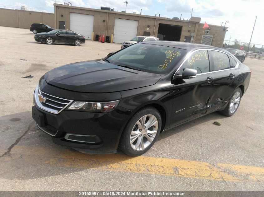 2014 Chevrolet Impala Lt VIN: 1G1115SL4EU104019 Lot: 20158997