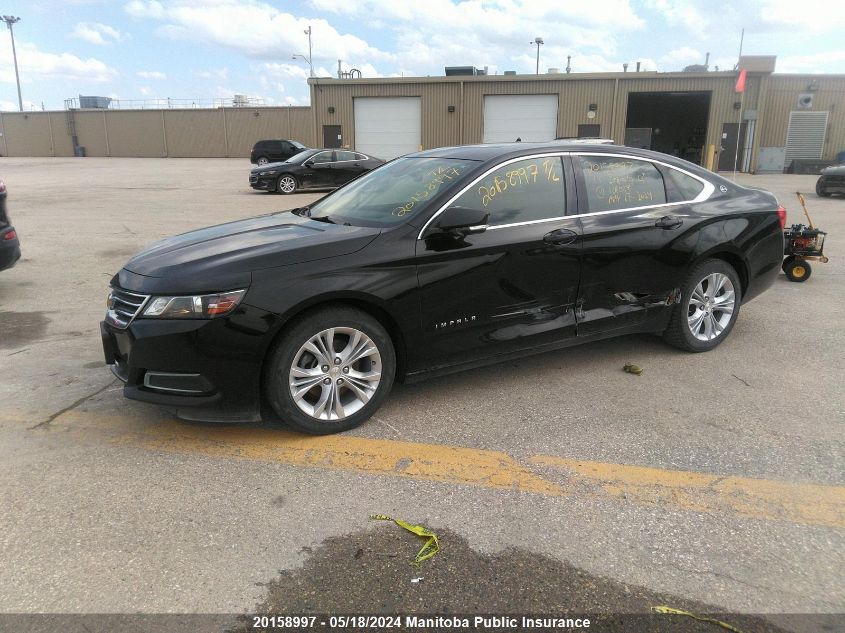 2014 Chevrolet Impala Lt VIN: 1G1115SL4EU104019 Lot: 20158997