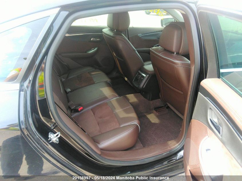 2014 Chevrolet Impala Lt VIN: 1G1115SL4EU104019 Lot: 20158997