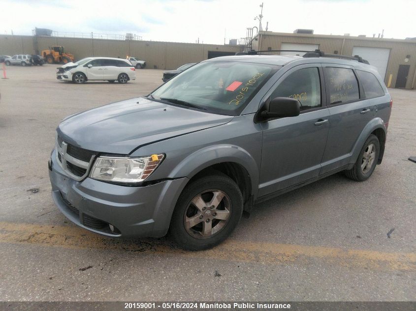 2010 Dodge Journey Se VIN: 3D4PG4FB6AT123593 Lot: 20159001