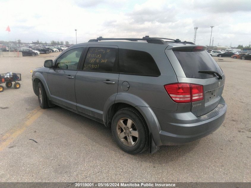 2010 Dodge Journey Se VIN: 3D4PG4FB6AT123593 Lot: 20159001