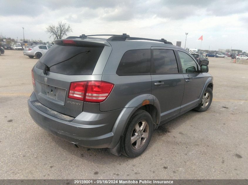 2010 Dodge Journey Se VIN: 3D4PG4FB6AT123593 Lot: 20159001