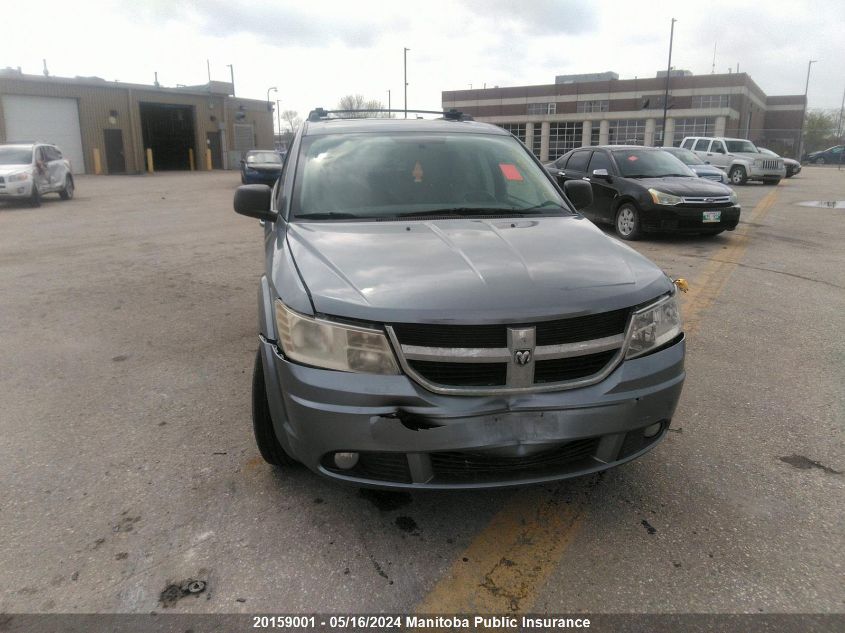 2010 Dodge Journey Se VIN: 3D4PG4FB6AT123593 Lot: 20159001