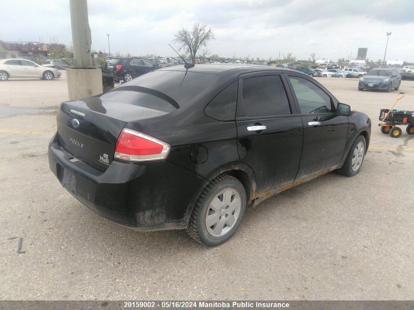 2010 Ford Focus S VIN: 1FAHP3FN2AW283668 Lot: 20159002