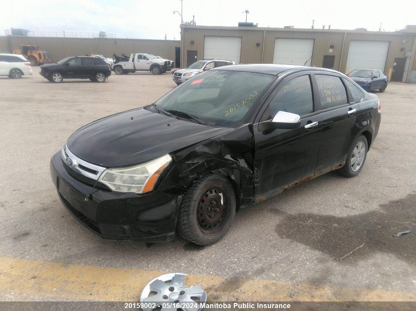 2010 Ford Focus S VIN: 1FAHP3FN2AW283668 Lot: 20159002