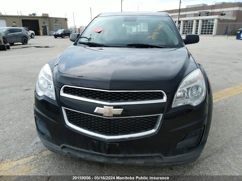 2012 Chevrolet Equinox Ls VIN: 2GNFLCEK2C6264689 Lot: 20159006