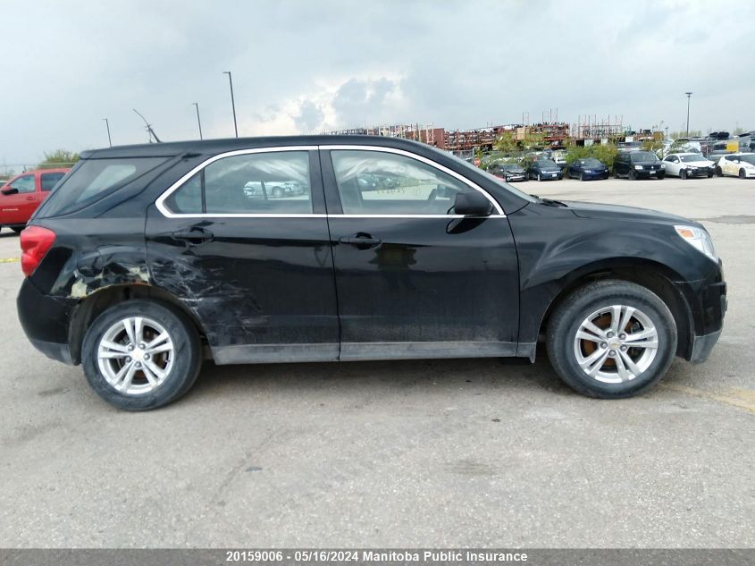 2012 Chevrolet Equinox Ls VIN: 2GNFLCEK2C6264689 Lot: 20159006