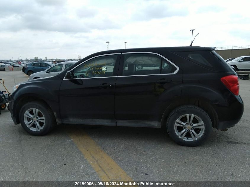2012 Chevrolet Equinox Ls VIN: 2GNFLCEK2C6264689 Lot: 20159006