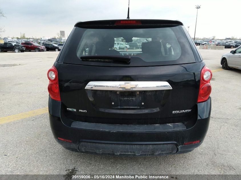 2012 Chevrolet Equinox Ls VIN: 2GNFLCEK2C6264689 Lot: 20159006