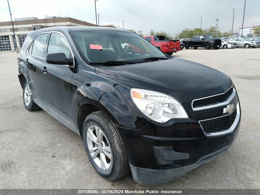 2012 Chevrolet Equinox Ls VIN: 2GNFLCEK2C6264689 Lot: 20159006