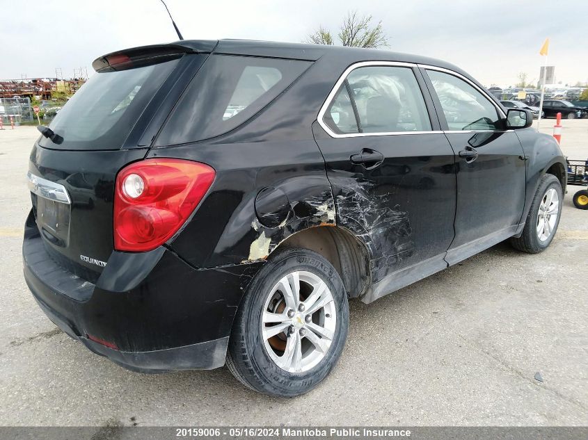 2012 Chevrolet Equinox Ls VIN: 2GNFLCEK2C6264689 Lot: 20159006